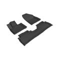 3D Maxpider Carbon Fiber Embossed Pattern Kagu Black 1st Row 2nd Row 5 Seats for 2016-2017 Kia Sorento L1KA03601509